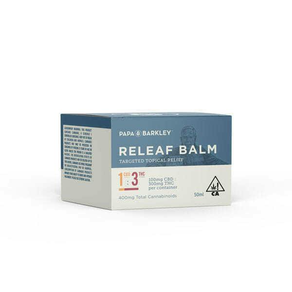 Papa & Barkley 50ml 3:1 CBD Rich Releaf Balm 150mg