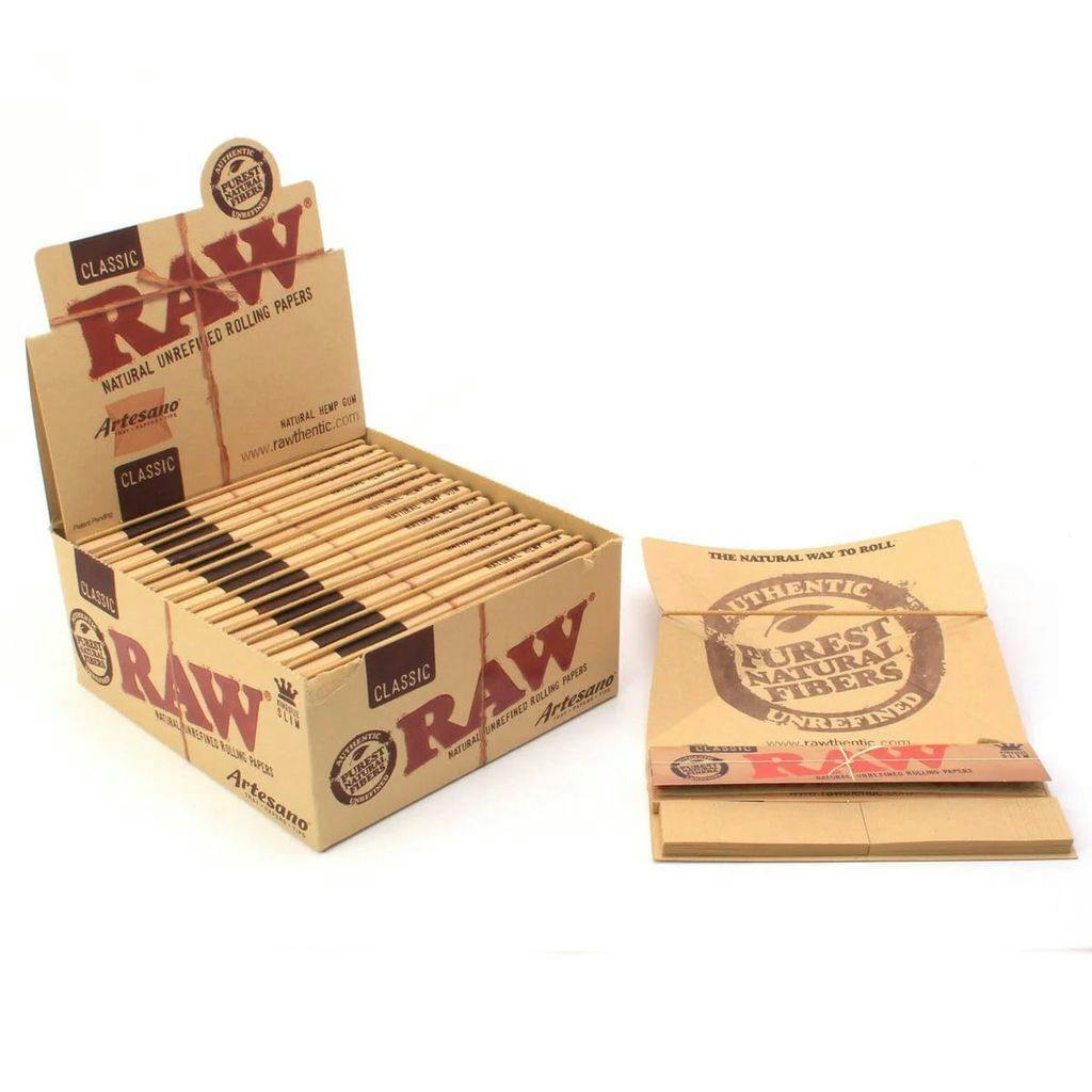 Accessories King Size Artesano Rolling Papers w/ Tips Each