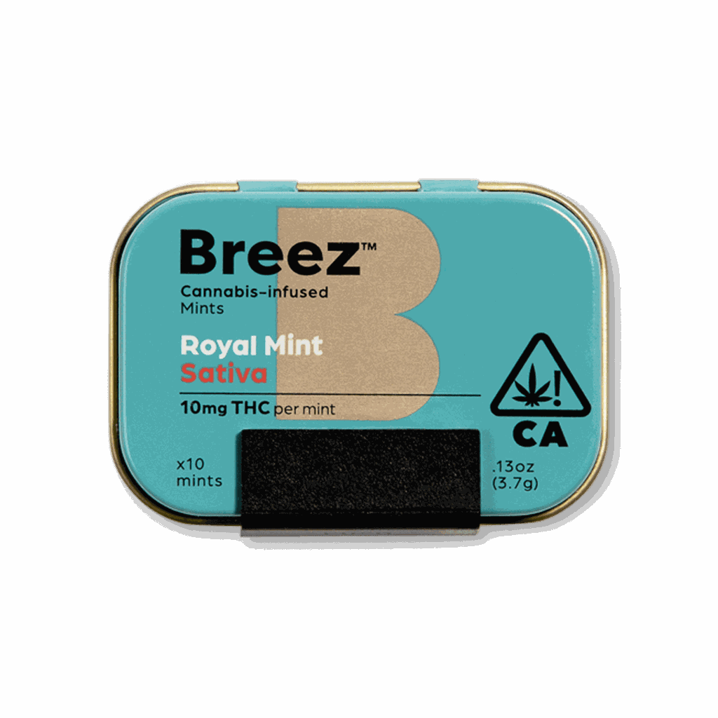 Breez Royal Mints 20pk, 0.25mg