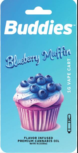 Blueberry Muffin | Disposable | 1g