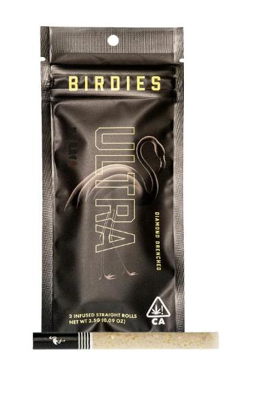 Birdies Ultra Indica Pre-Rolls 2.1g