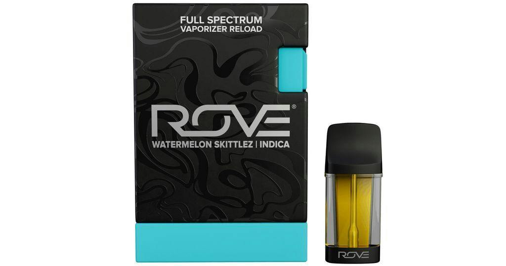 Rove Watermelon Zkittlez Live Diamond Reload 1g