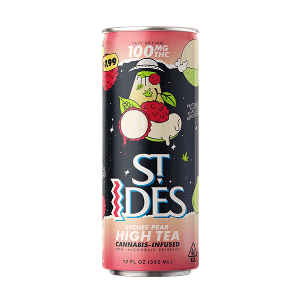 ST IDES - — Beverage - Lychee Pear