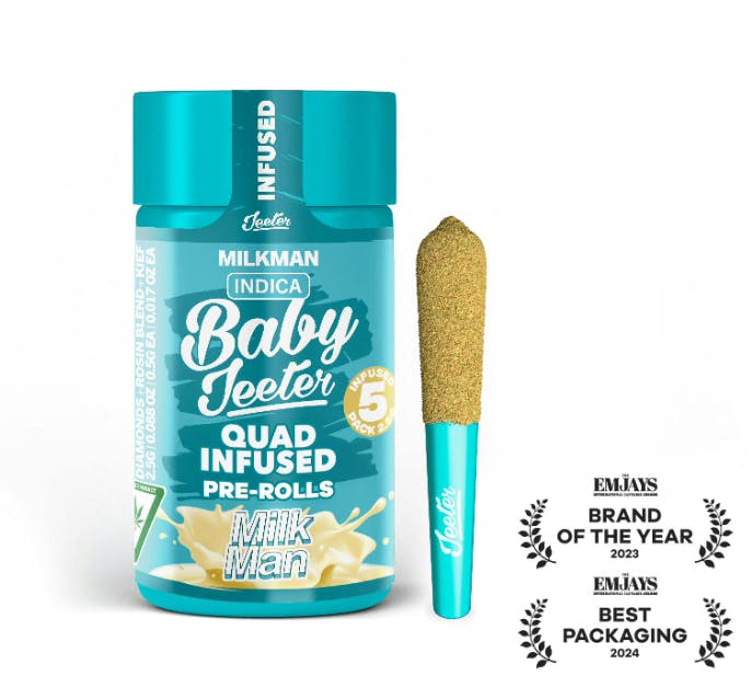 Jeeter: Multipack - Quads Milk Man