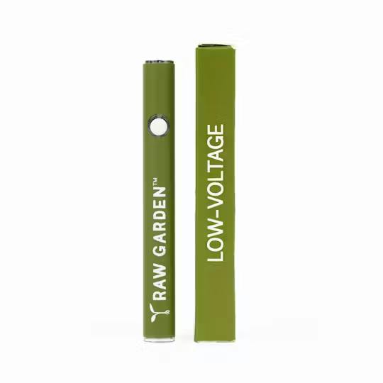 RAW GARDEN - 510 BATTERY - RAW GARDEN VARIABLE VOLTAGE BATTERY - 1PC