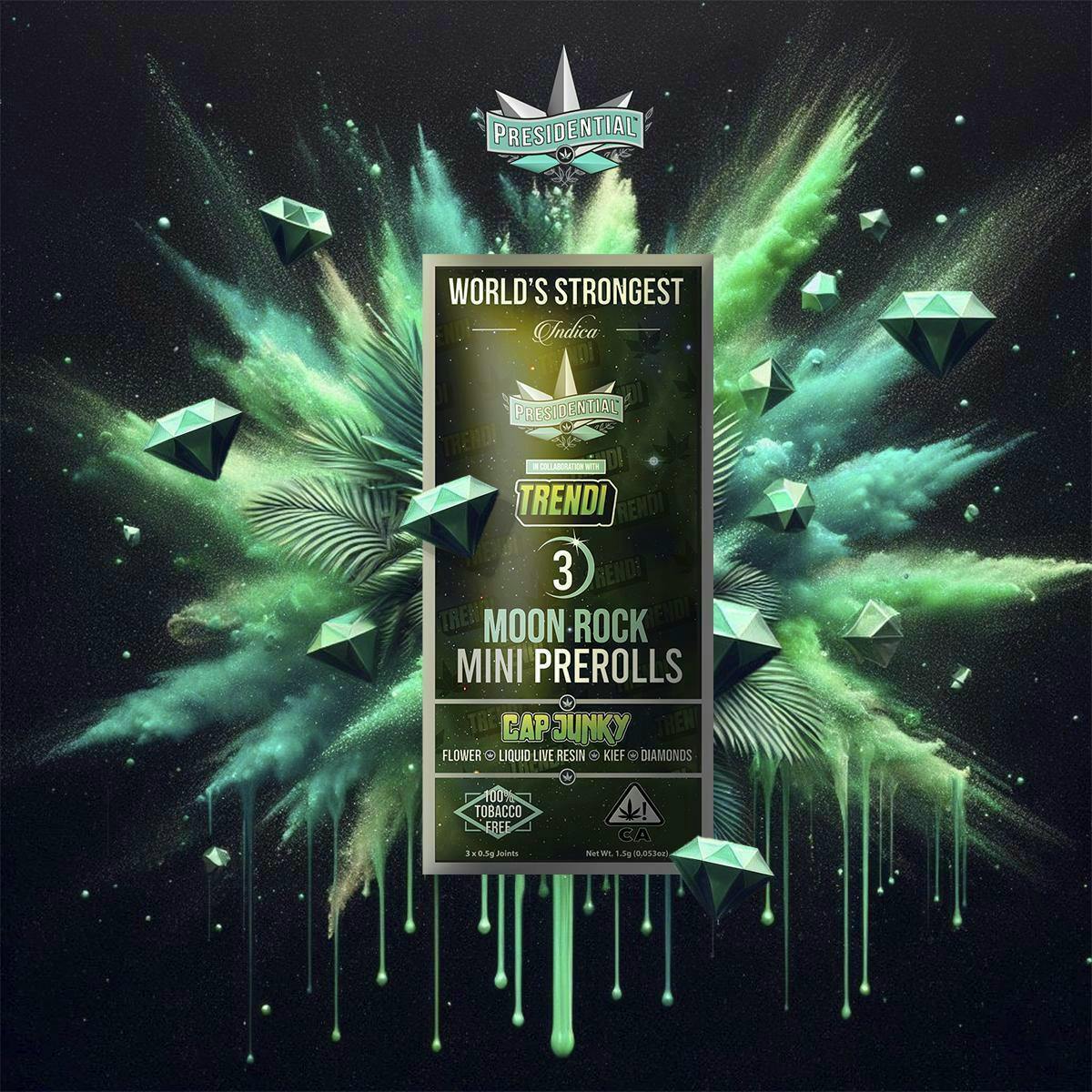 PRESIDENTIAL - — Multipack - Cap Junky