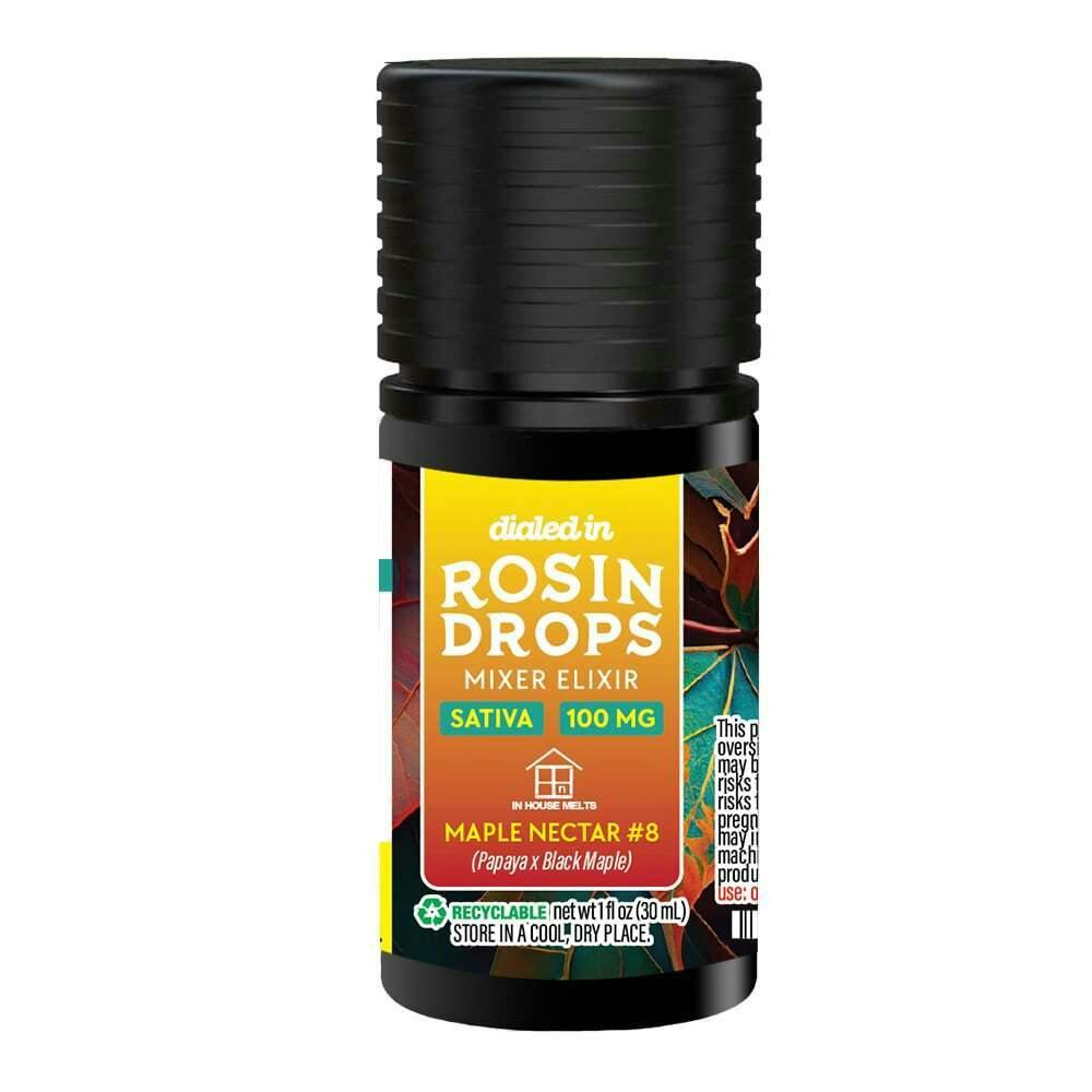 100mg - Maple Nectar #8 - Rosin Drops