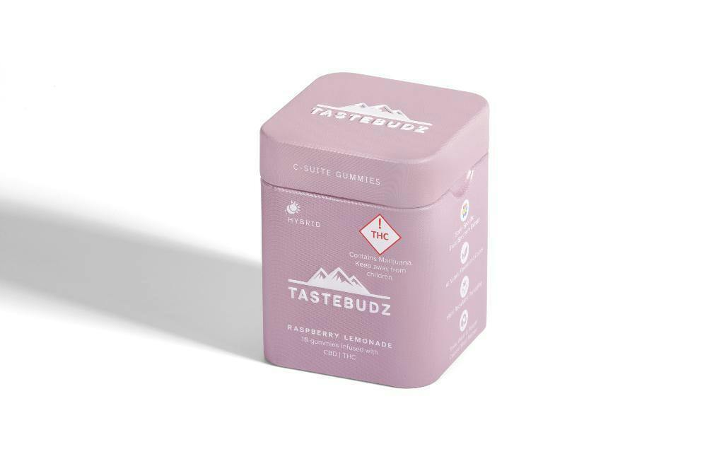 Raspberry Lemonade 50:1 Rosin Gummies | CBD | THC |