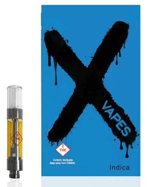 X Vapes Northern Lights (Indica) 1000mg Distillate Vape Cartridge