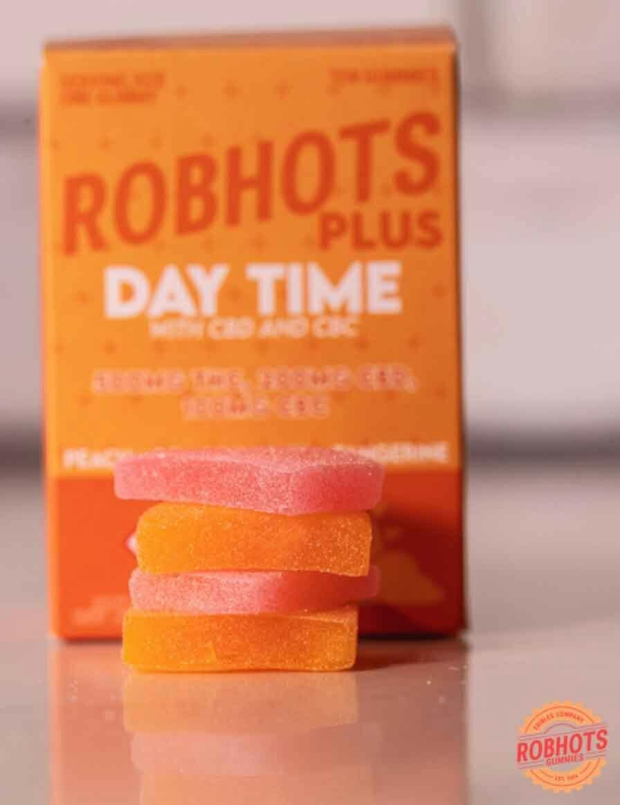 Robhots 100mg Day Time Gummies