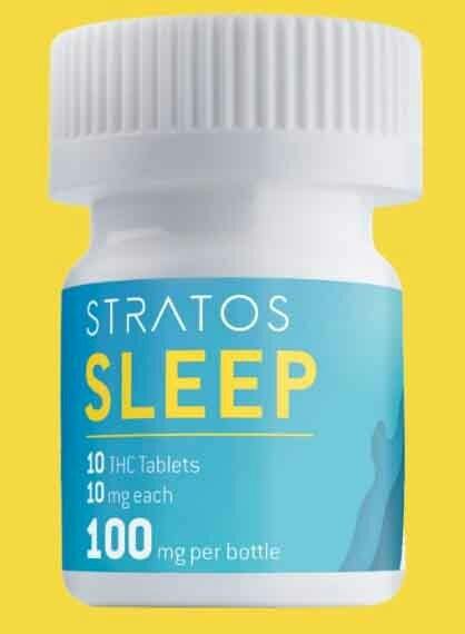 Stratos Tablets Sleep 100mg