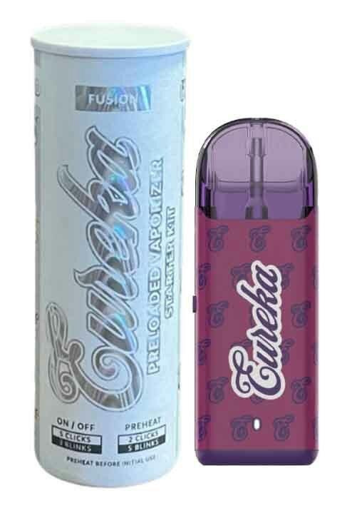 Eureka Vapor Fusion 1000mg AIO Concord Grape