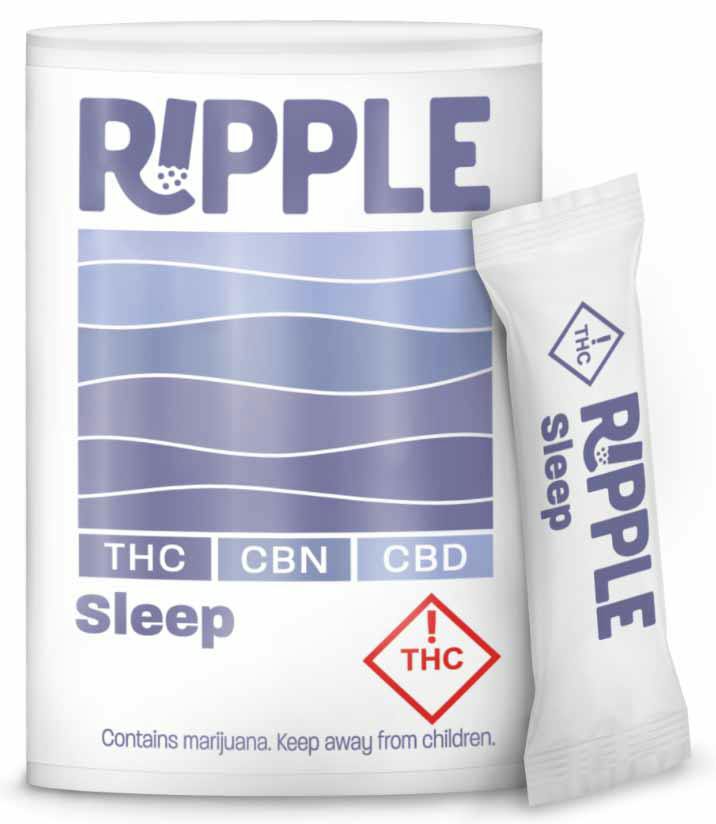 Ripple - Sleep 2:1:1 CBN + CBD Dissolvable