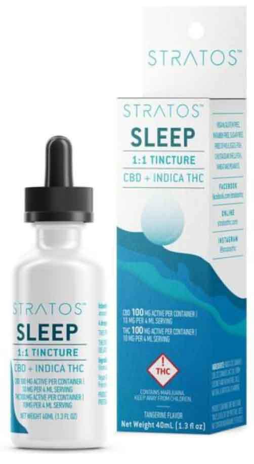 Stratos Tincture Sleep 1:1