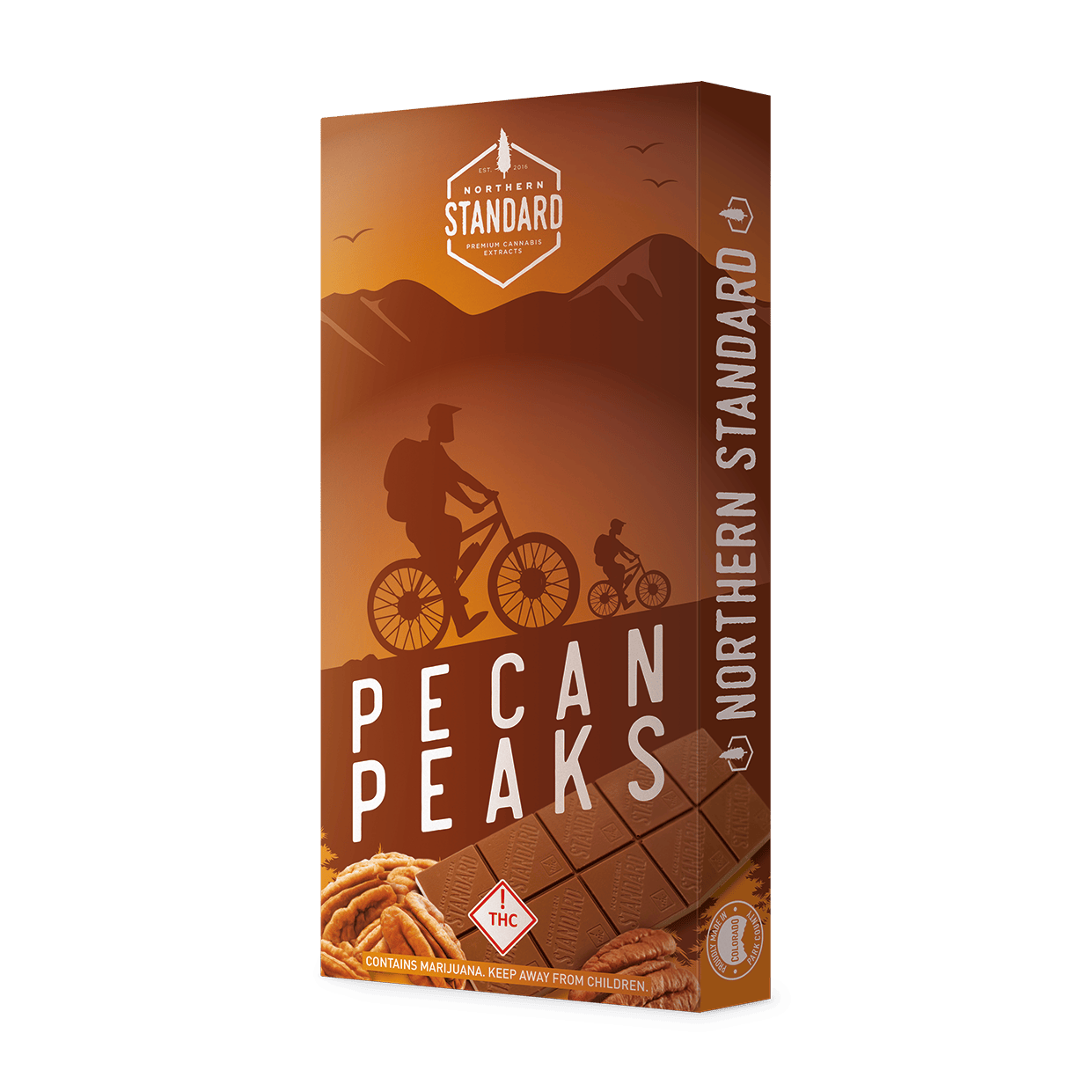 Northern Standard 100mg Pecan Peaks