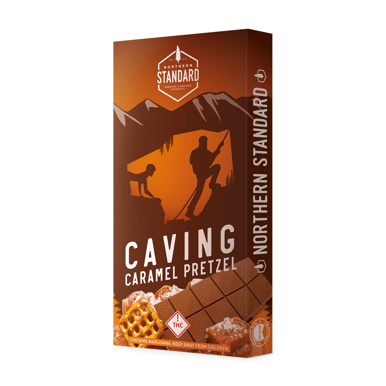 Northern Standard 100mg Caving Caramel Pretzel