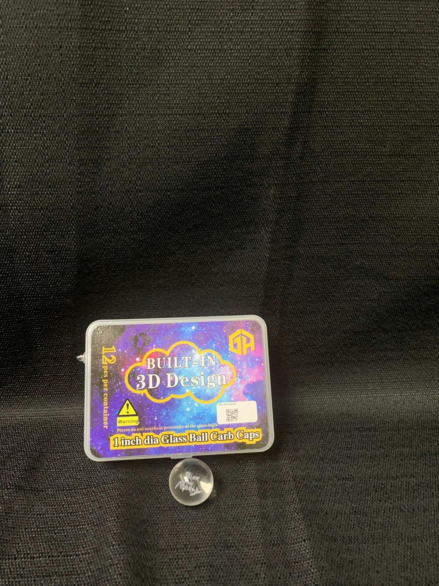 3D carb cap $5