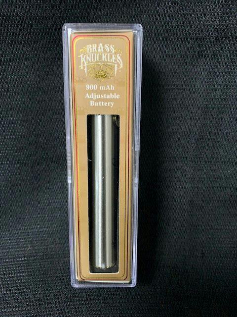 Brass Knuckles Pen Battery