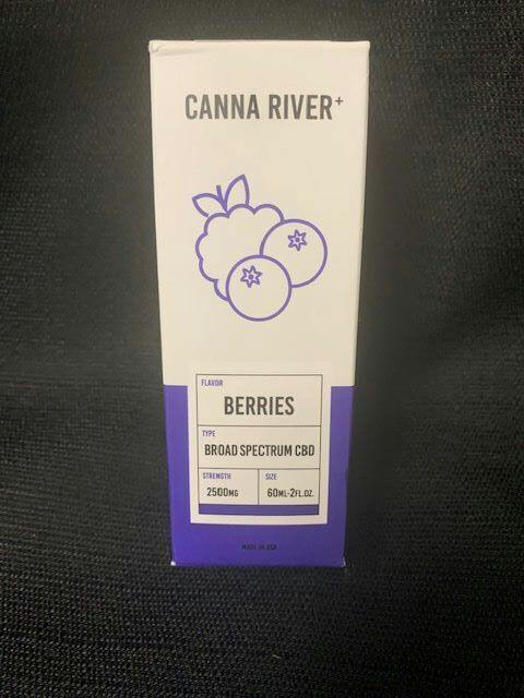 Canna River Broad Spectrum 2500MG CBD