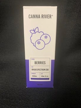 Canna River Broad Spectrum 2500MG CBD