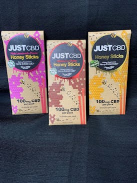 Just CBD Pink Lemonade Honey Sticks