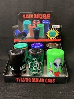 Plastic Sealed Cans