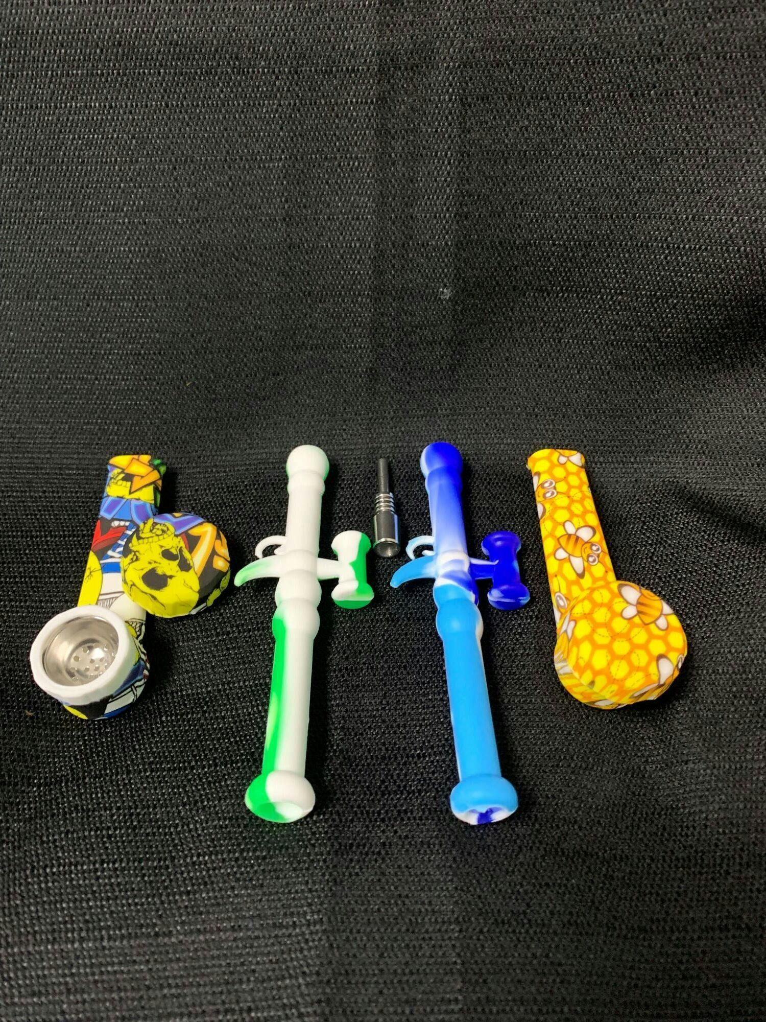 Silicone Pipe $7