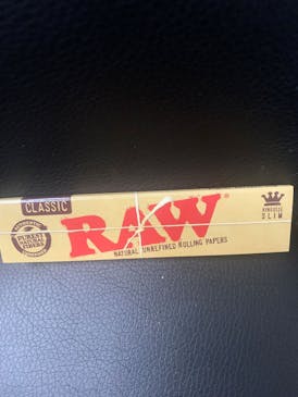 Raw Classic King Size Wide Papers 50CT