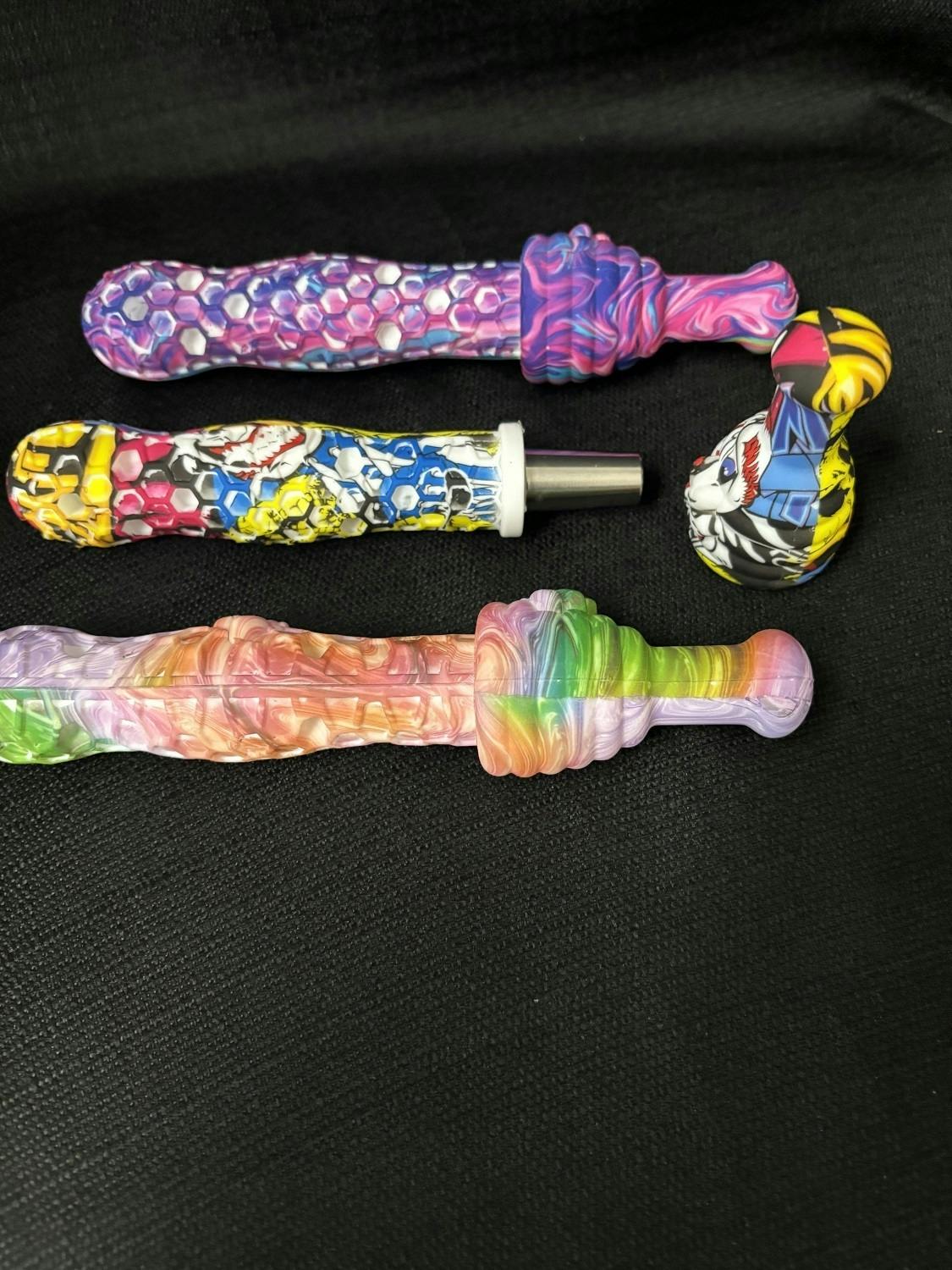 Silicone Nectar Collector