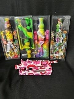 Silicone Nectar Collector $20