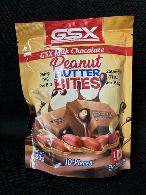 Peanut Butter Chocolate 250mg