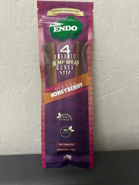 Endo Organic Hemp Cones - Diesel Honey Berry