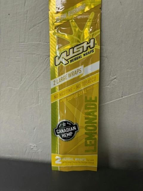 Kush Super Seal Herbal Wraps - Lemonade