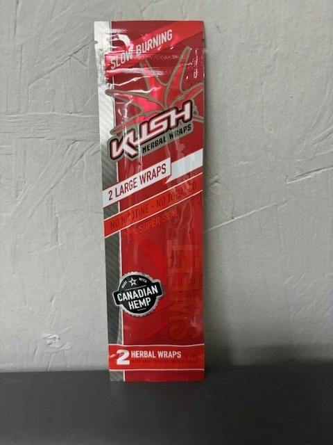 Kush Super Seal Herbal Wraps - Sweet