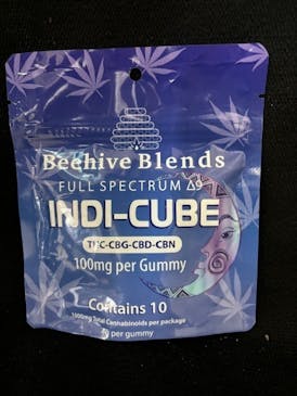 Indi-Cube Full Spectrum Gummies 1000mg