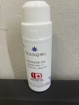 TRANQWL 1:1 Roll-On Topical – 300mg THC | 300mg CBD