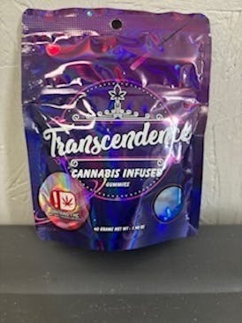 Transcendence - Peach Gummies 500mg