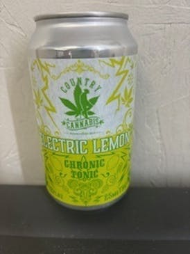 Country Cannabis - Electric Lemon Soda (25mg) - 12fl oz.