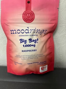 Mood Rings-Gummies-Raspberry-1000mg