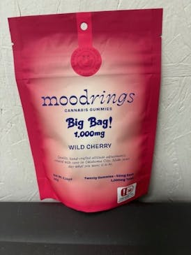 Mood Rings-Gummies-Wild Cherry-1000mg