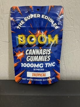 Boom - Tropical - 1000mg THC Gummies