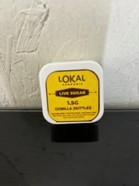 Lokal - Gorilla Zkittlez - 1.5g Live Sugar