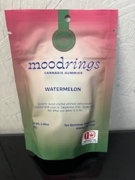 Mood Rings-Gummies-Watermelon-500mg