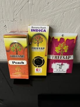 Treesap | Syrup | Peach | 2oz (1000mg)