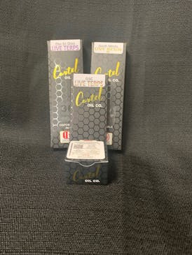 Cartel Oil Co | Extract | Cured Resin | Badder | Moon Boots | 1g