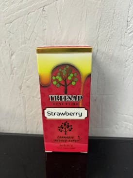 Treesap | Syrup | Strawberry | 2oz (1000mg)