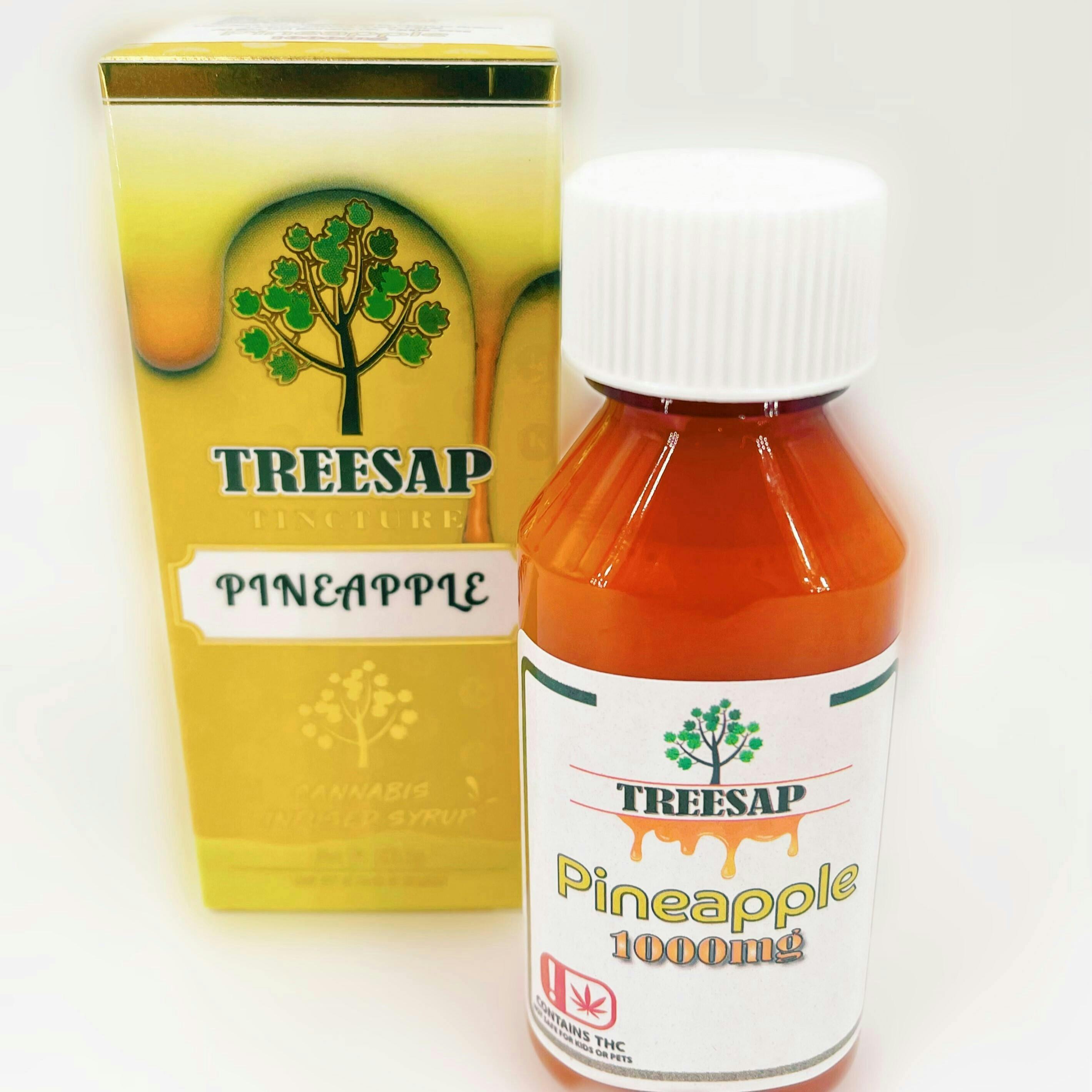 Pineapple | Syrup | Treesap | 2oz (1000mg)