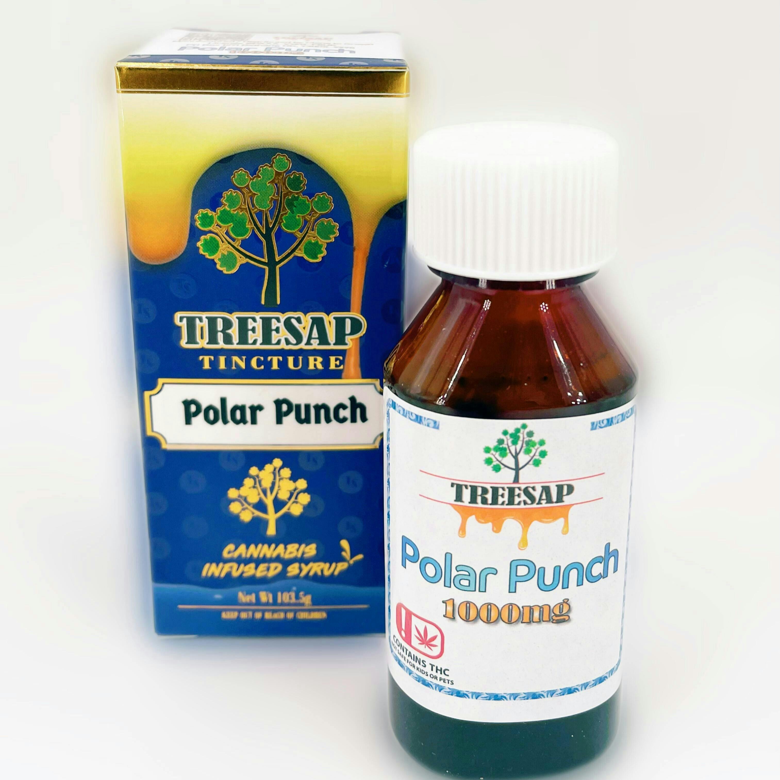 Polar Punch Syrup | Mix-ins | 1000mg