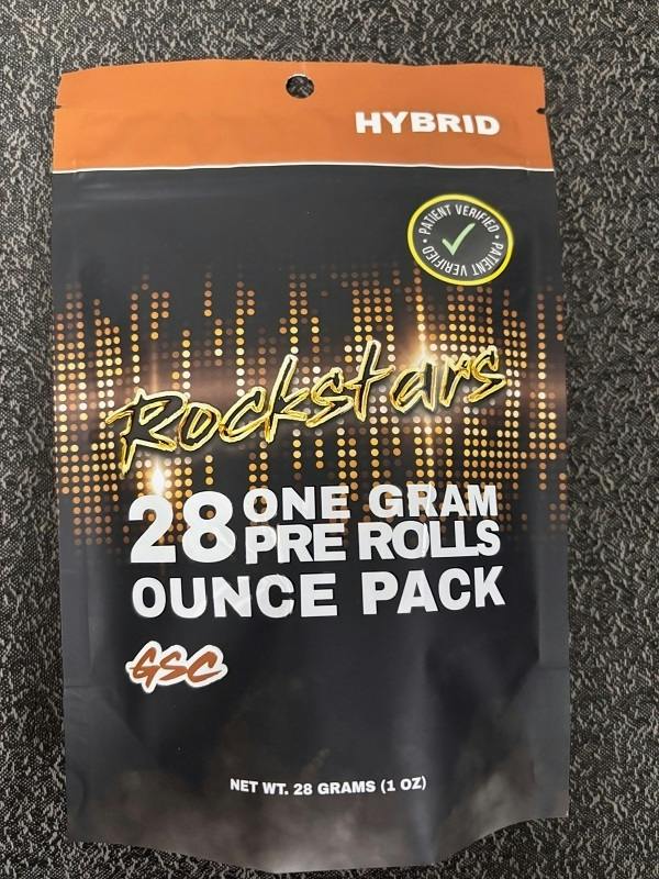 GSC - Girl scout cookies - Hybrid - Rockstars - 28g Pre Roll
