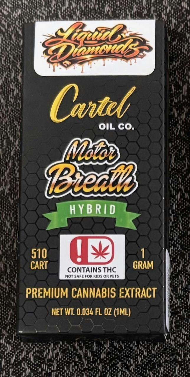 King Louie - 1g cart - Cartel